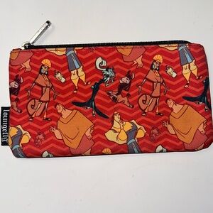 Loungefly Emperors New Groove pouch